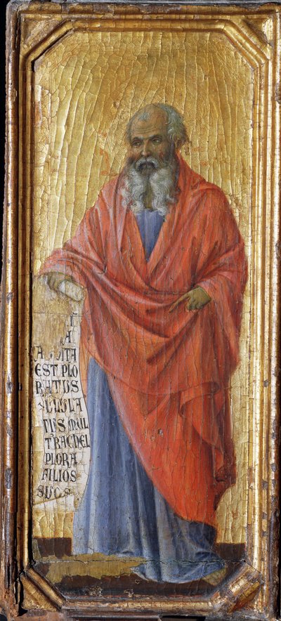 Geremia il Profeta da Duccio di Buoninsegna