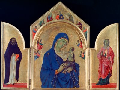 Madonna col Bambino con San Domenico e Sant