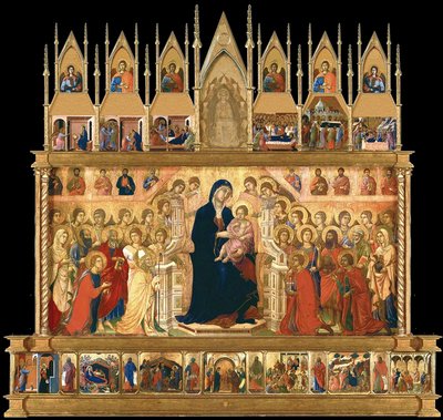 Maestá da Duccio di Buoninsegna