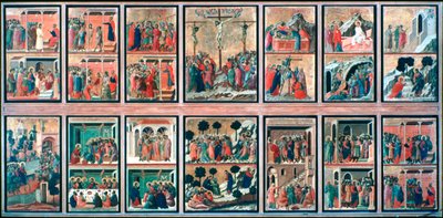 Maestà, Storie della Passione, 1308-1311 da Duccio di Buoninsegna