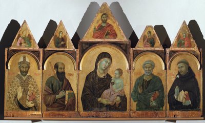 Polittico n. 28 da Duccio di Buoninsegna