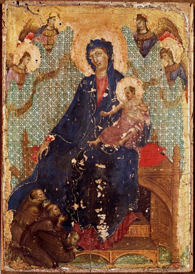 La Madonna dei Francescani da Duccio di Buoninsegna