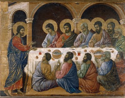 La Passione di Cristo da Duccio di Buoninsegna