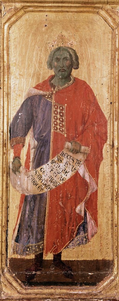Il profeta Salomone da Duccio di Buoninsegna