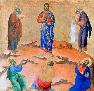 La Trasfigurazione, 1311 da Duccio di Buoninsegna