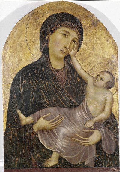 Vergine con Bambino da Duccio di Buoninsegna