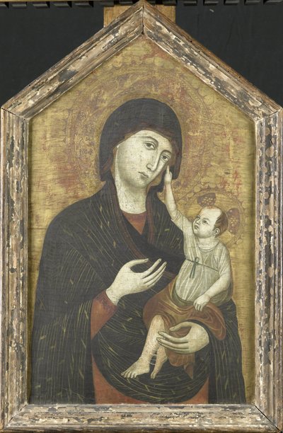 Maria con bambino da Duccio di Buoninsigna (copy after)