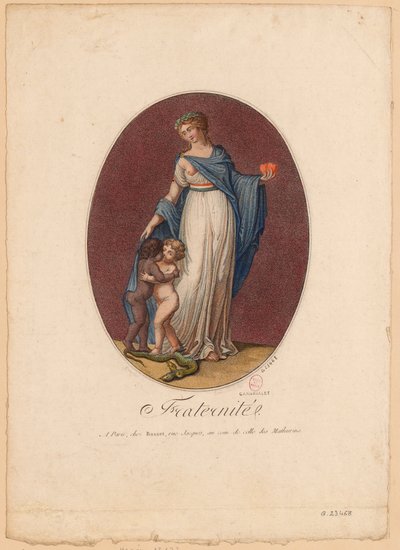 Fraternità, c.1793-94 da Duchemin Duchemin