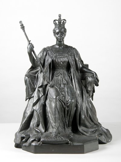 Statuetta della Regina Vittoria da Duchess of Argyll Princess Louise