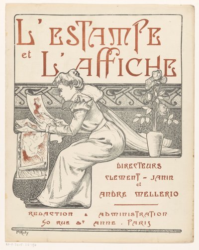 Copertina per la rivista L