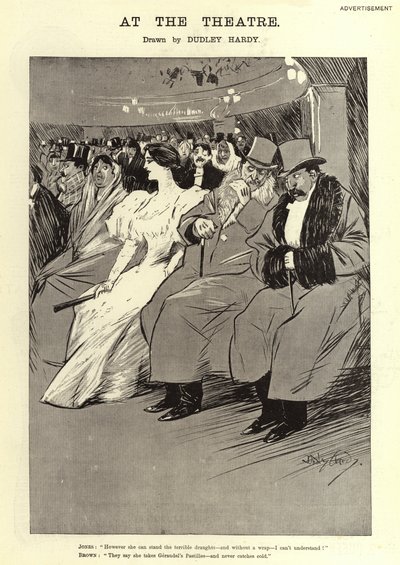 Pubblicità, Pastiglie Geraudel da Dudley Hardy