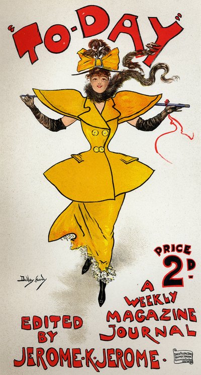 La rivista settimanale To Day. Poster di Dudley Hardy da Dudley Hardy