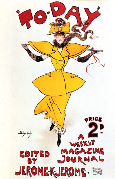 Oggi, c1879-1927 da Dudley Hardy