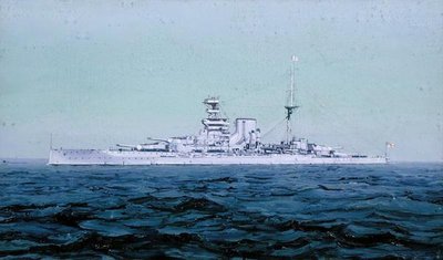 HMS Queen Elizabeth da Duff Tollemache