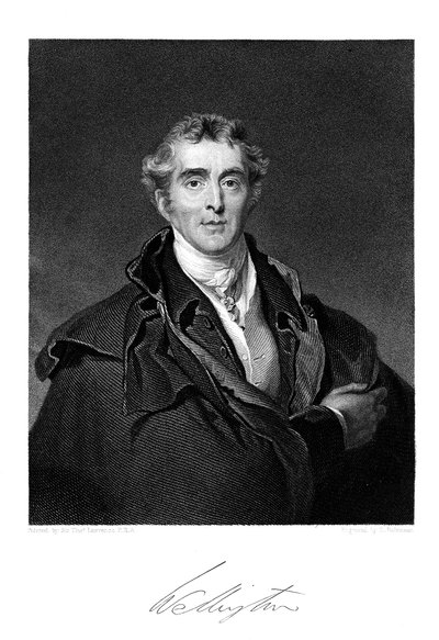 Duca di Wellington, 1769-1852, XIX secolo da Duke of Wellington