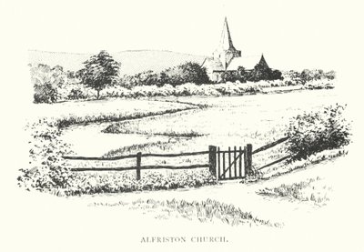 Chiesa di Alfriston da Duncan Moul