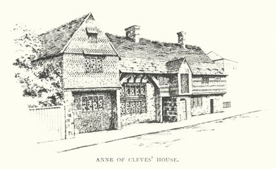 Casa di Anna di Cleves da Duncan Moul