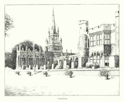 Ashridge (litografia) da Duncan Moul