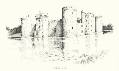 Castello di Bodiam da Duncan Moul