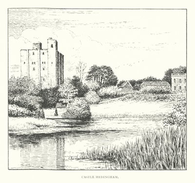 Castello di Hedingham da Duncan Moul