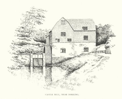 Castle Mill, vicino a Dorking da Duncan Moul