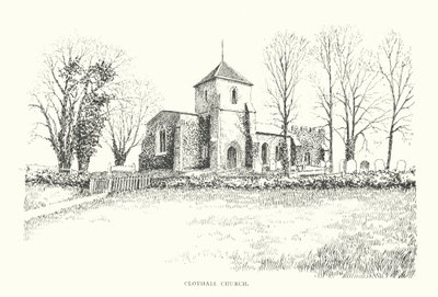 Chiesa di Clothall da Duncan Moul