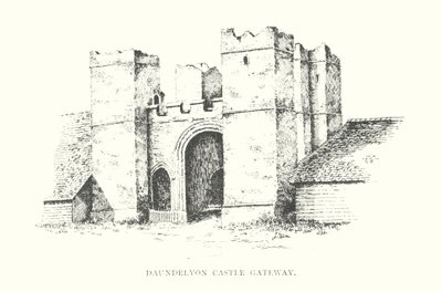 Portale del Castello di Daundelyon da Duncan Moul