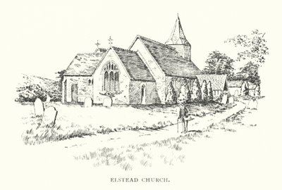 Chiesa di Elstead da Duncan Moul