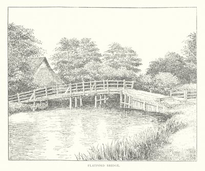 Ponte di Flatford da Duncan Moul