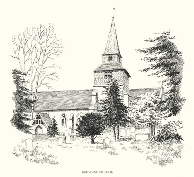 Chiesa di Godstone da Duncan Moul