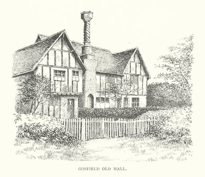 Vecchia sala di Gosfield da Duncan Moul