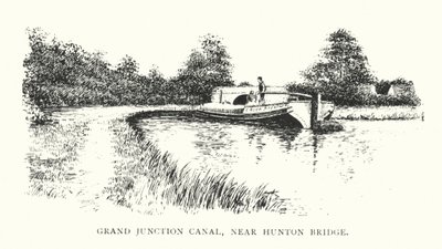 Grand Junction Canal, vicino a Hunton Bridge da Duncan Moul