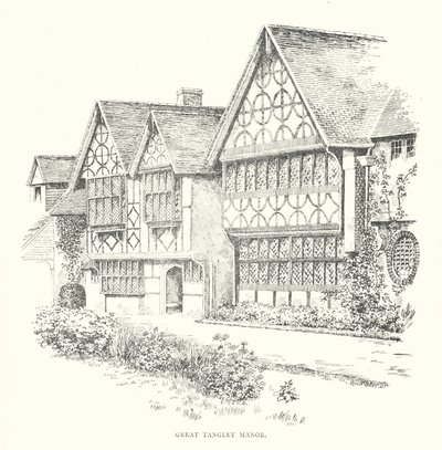 Great Tangley Manor da Duncan Moul