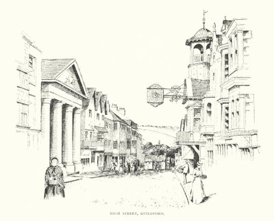 High Street, Guildford da Duncan Moul