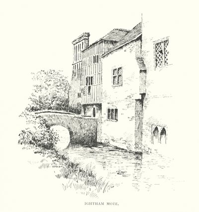 Ightham Mote da Duncan Moul