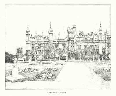 Knebworth House da Duncan Moul