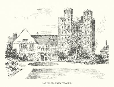 Torre di Layer Marney da Duncan Moul