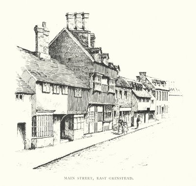 Strada principale, East Grinstead da Duncan Moul