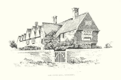 Vecchia sala dei tessuti, Biddenden da Duncan Moul