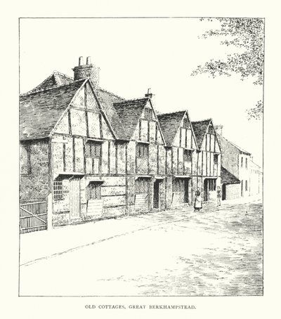 Vecchie case, Great Berkhampstead da Duncan Moul