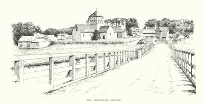Vecchia chiesa di Shoreham da Duncan Moul