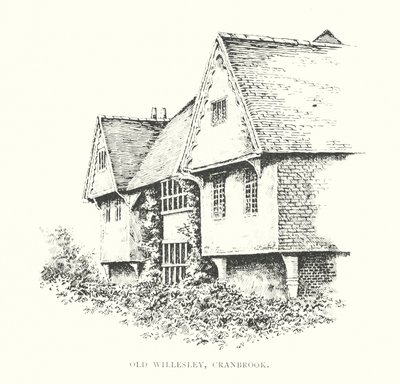 Vecchio Willesley, Cranbrook da Duncan Moul
