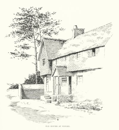 Vecchie case a Witley da Duncan Moul