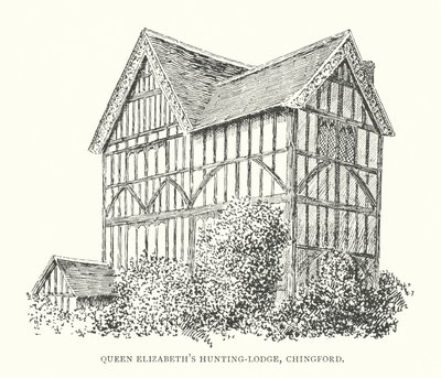 La Loggia di Caccia della Regina Elisabetta, Chingford da Duncan Moul