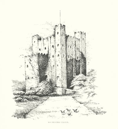 Castello di Rochester da Duncan Moul