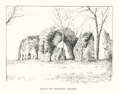 Rovine della Cappella di Minsden da Duncan Moul
