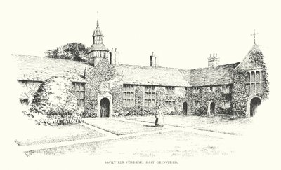 Sackville College, East Grinstead da Duncan Moul