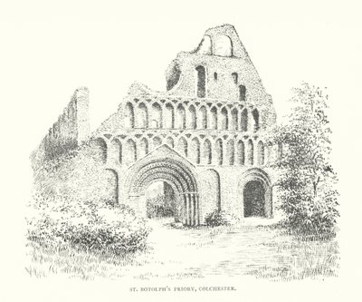 Priorato di San Botolph, Colchester da Duncan Moul