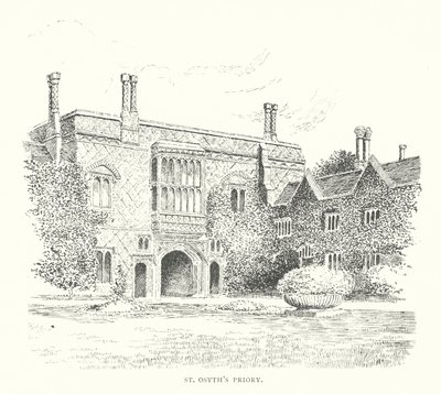 Priorato di St Osyth da Duncan Moul