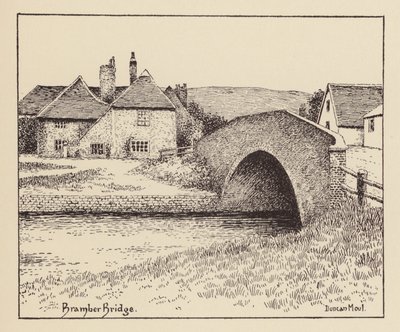 Sussex: Bramber Bridge da Duncan Moul